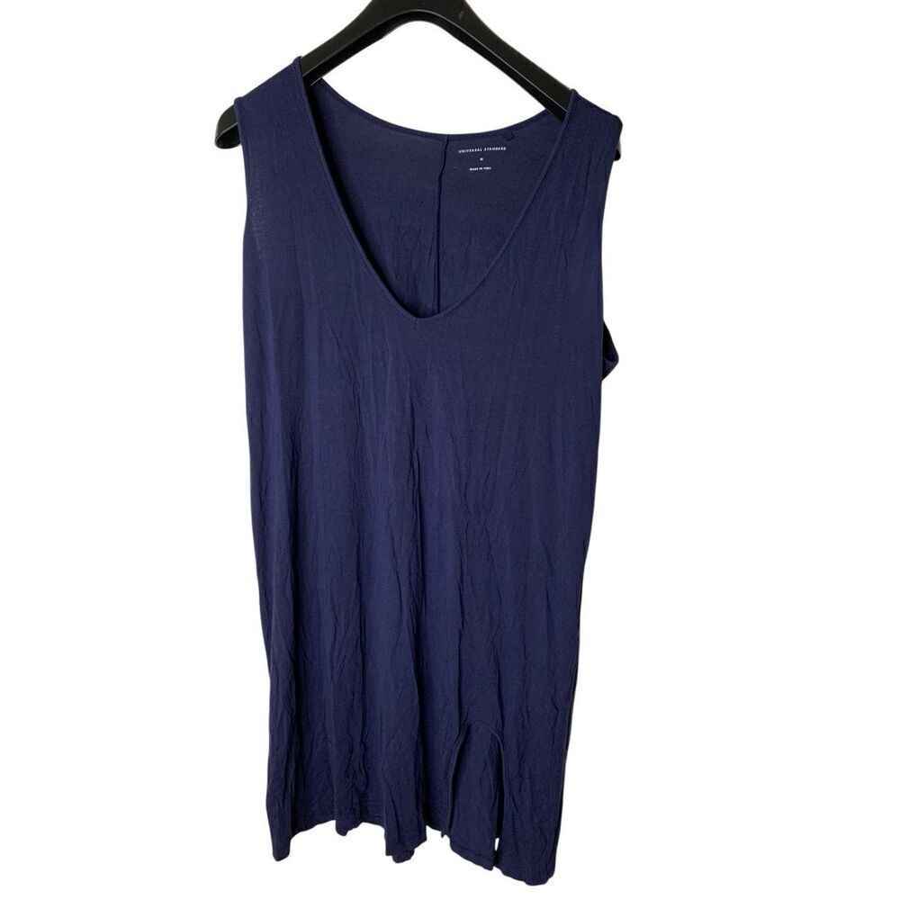 Universal Standard dress navy women's size medium